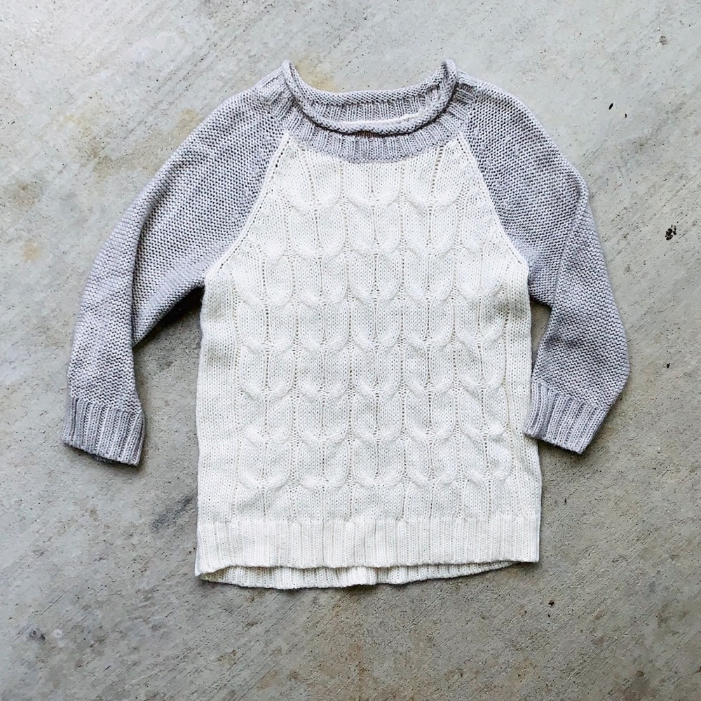 Target Womens Large 3/4 sleeve sweater
